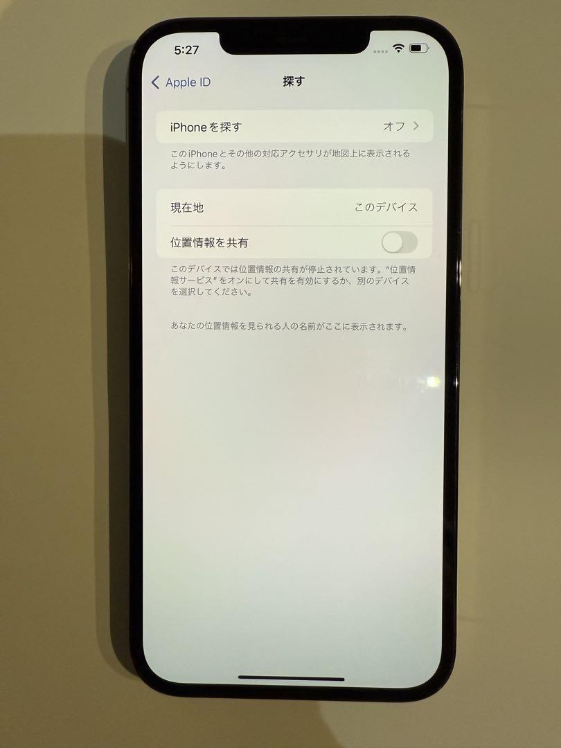 iPhone12promax 128GB
