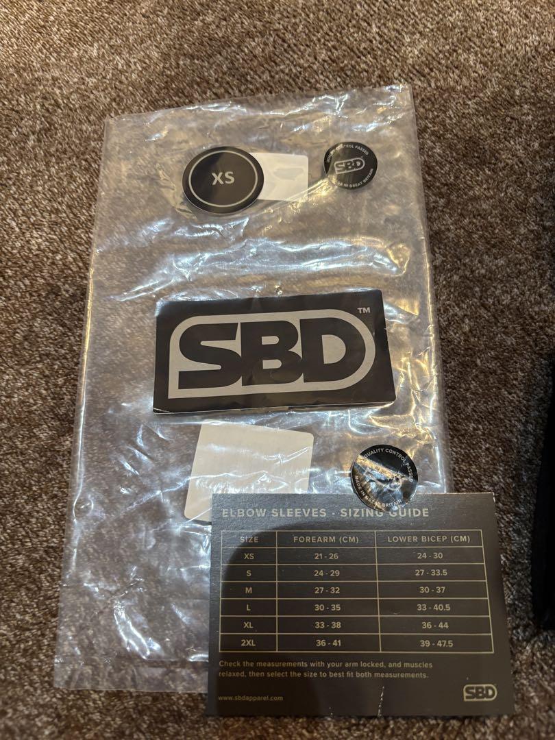 美品　SBD エルボースリーブ　限定品　ENDURE XSサイズ