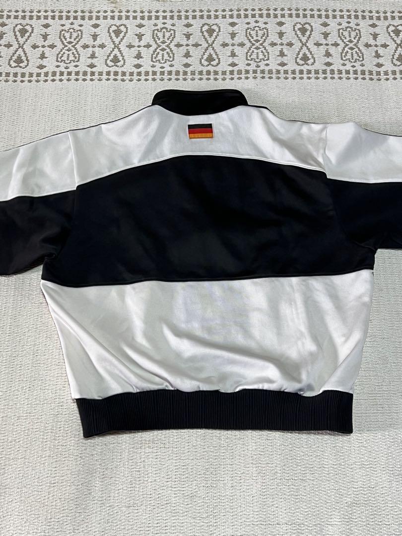 90‘s ドイツ代表 トラックジャケット ジャージ adidas Oサイズ