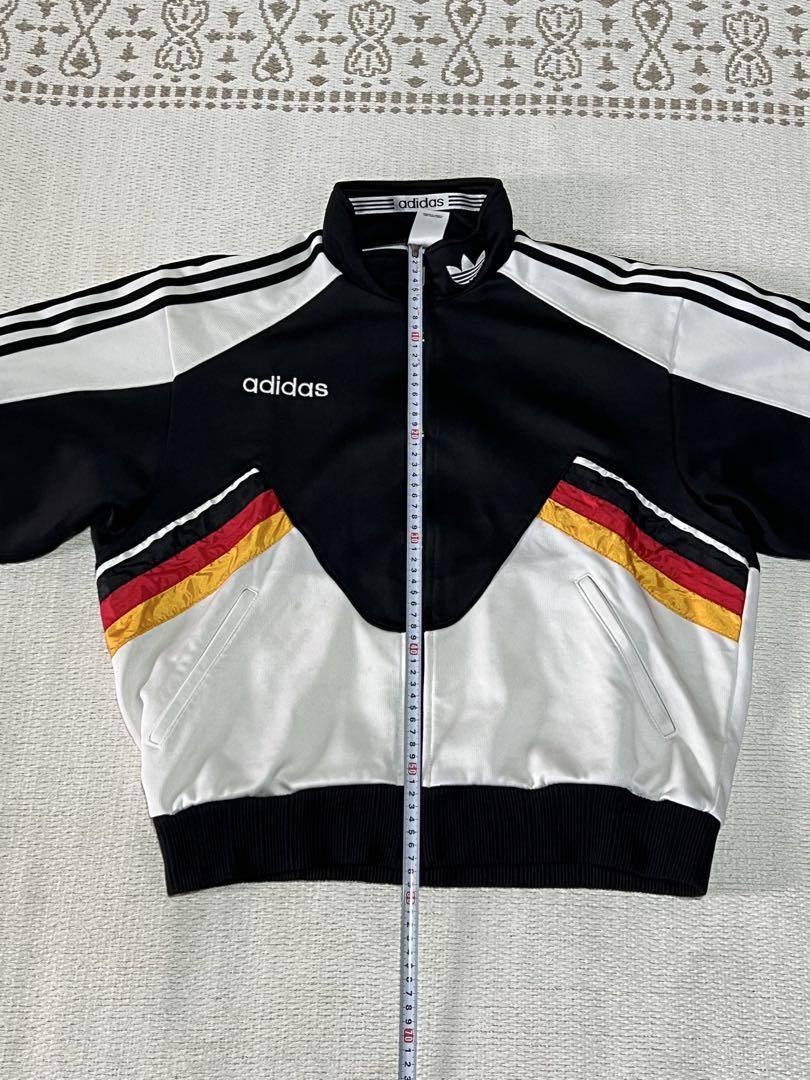 90‘s ドイツ代表 トラックジャケット ジャージ adidas Oサイズ