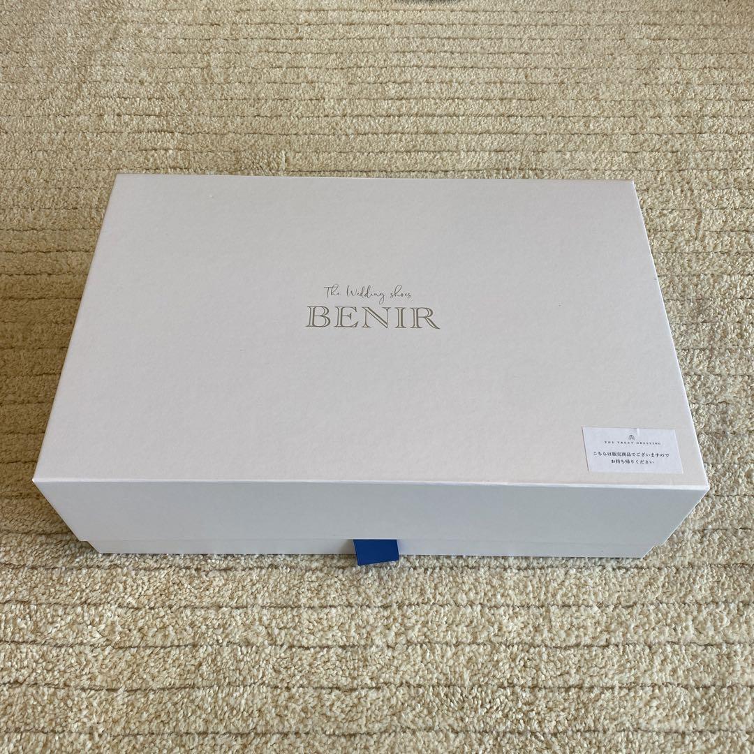 BENIR 27cm メンズシューズ　ウエディング　革靴