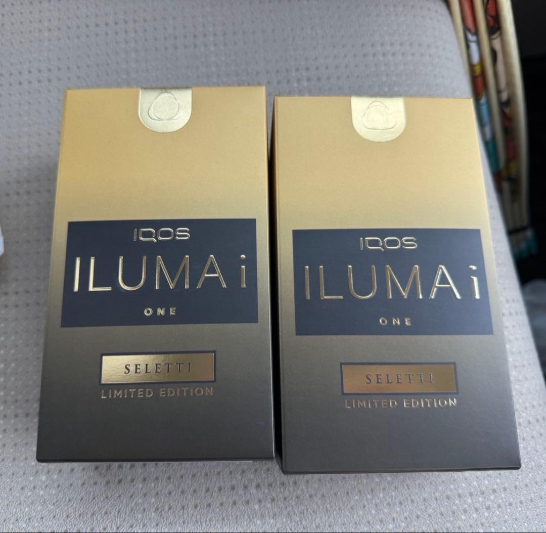 IQOS ILUMA i ワン セレッティ 数量限定 新品未開封 二個セット