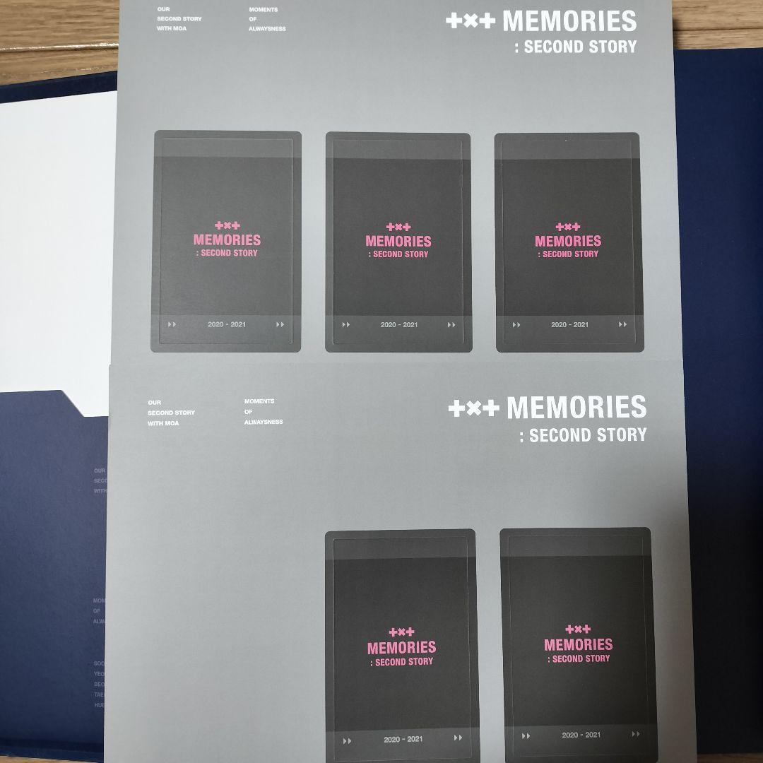 Amazon.com: TXT MEMORIES : SECOND STORY_DVD_( Incl. 4 DISC+