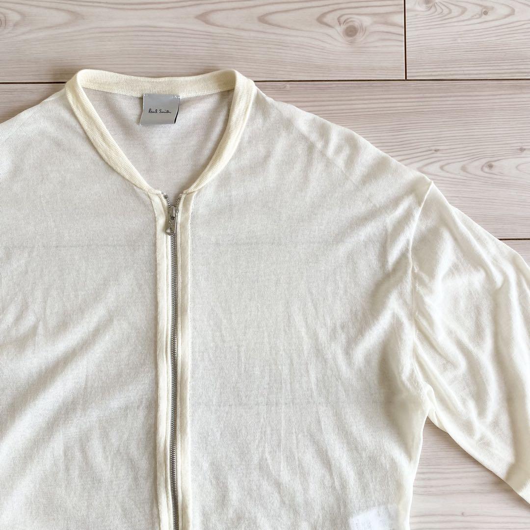 2025年購入 Paul Smith ウィメンズ シアー ニットブルゾン