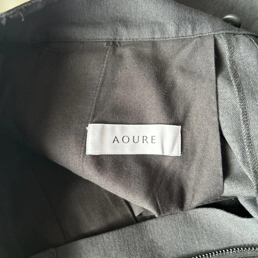 アウール（AOURE）2アウトプリーツグルカショーツ L