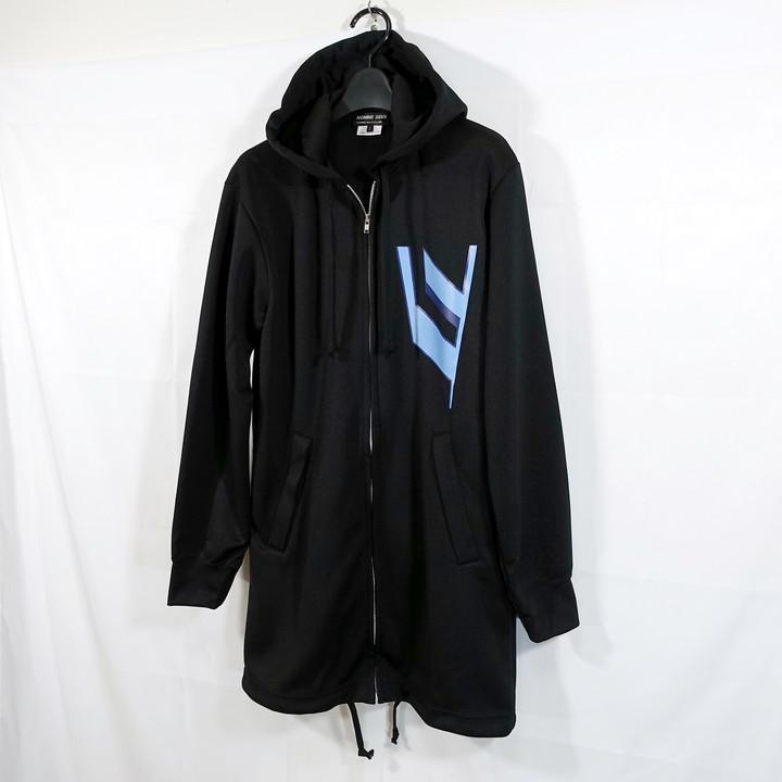 ●極美品●コムデギャルソンオムドゥ 2022秋冬 ロング丈ジップパーカー 画像2