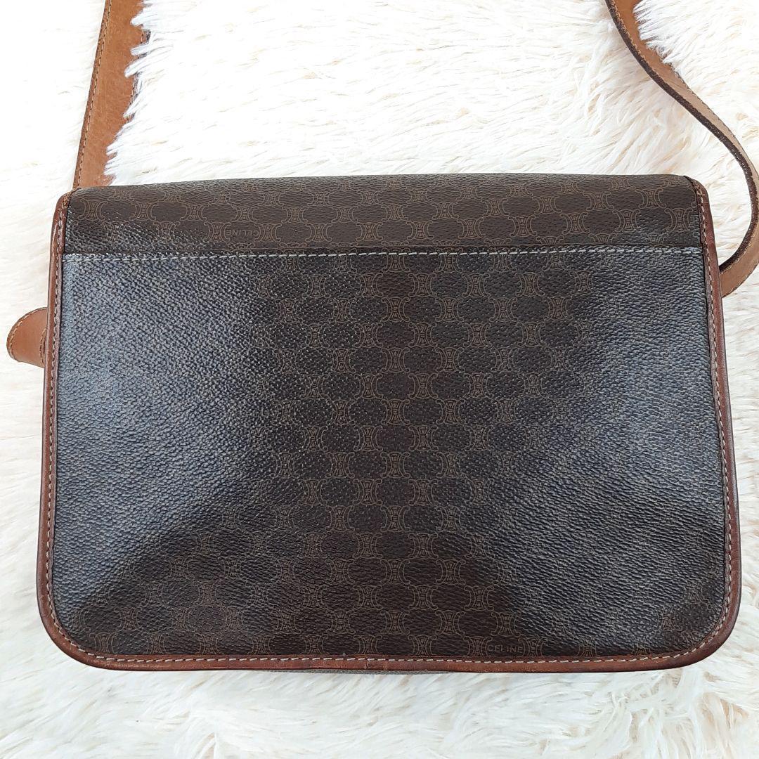数々の賞を受賞 2way ブラウン ゴールド金具 【美品】セリーヌ マカダム バッグ ショルダーバッグ Ninki no 数々の賞を受賞 2way ブラウン ゴールド金具 【美品】セリーヌ マカダム バッグ ショルダーバッグ Ninki no