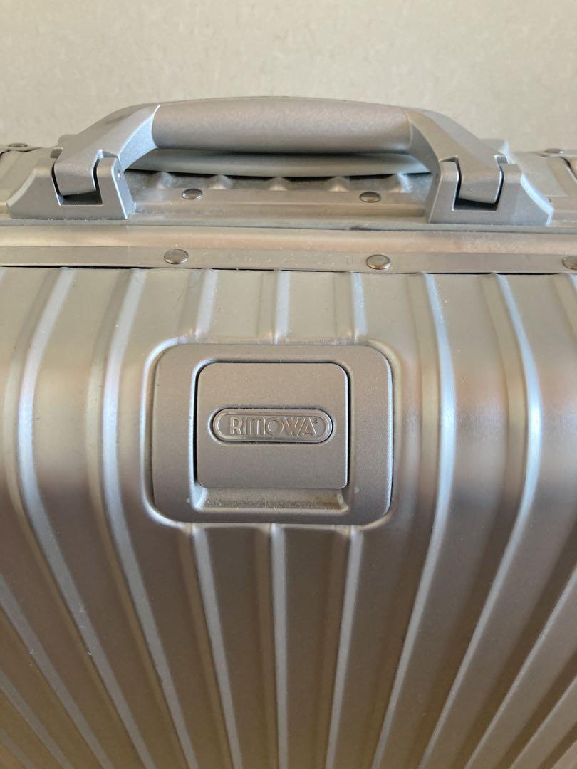 RIMOWA リモワ スーツケース 36L サイズ
