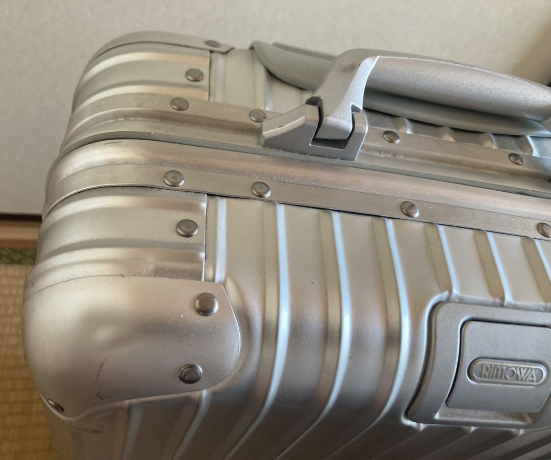 RIMOWA リモワ スーツケース 36L サイズ