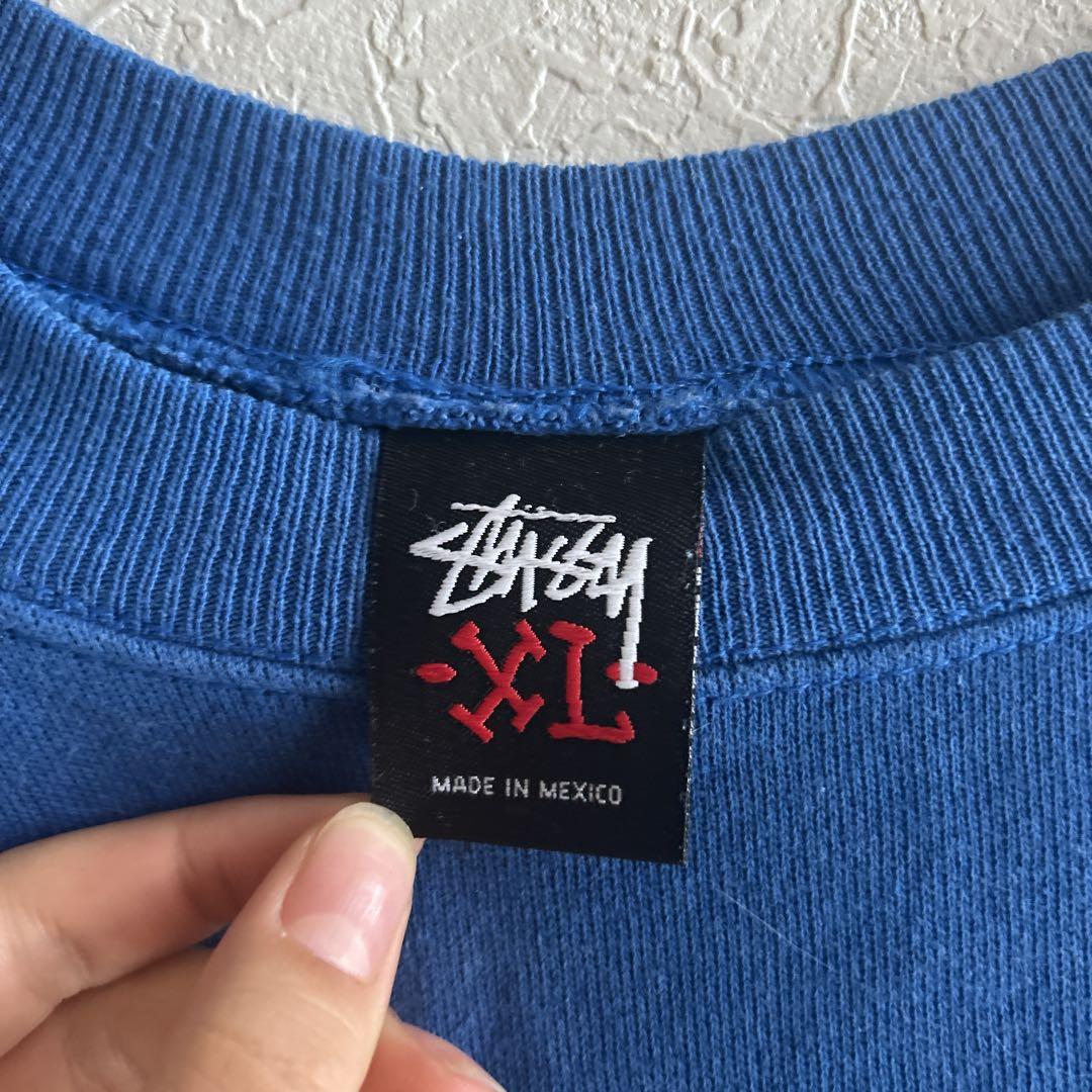 STUSSY シャドーマン スウェット