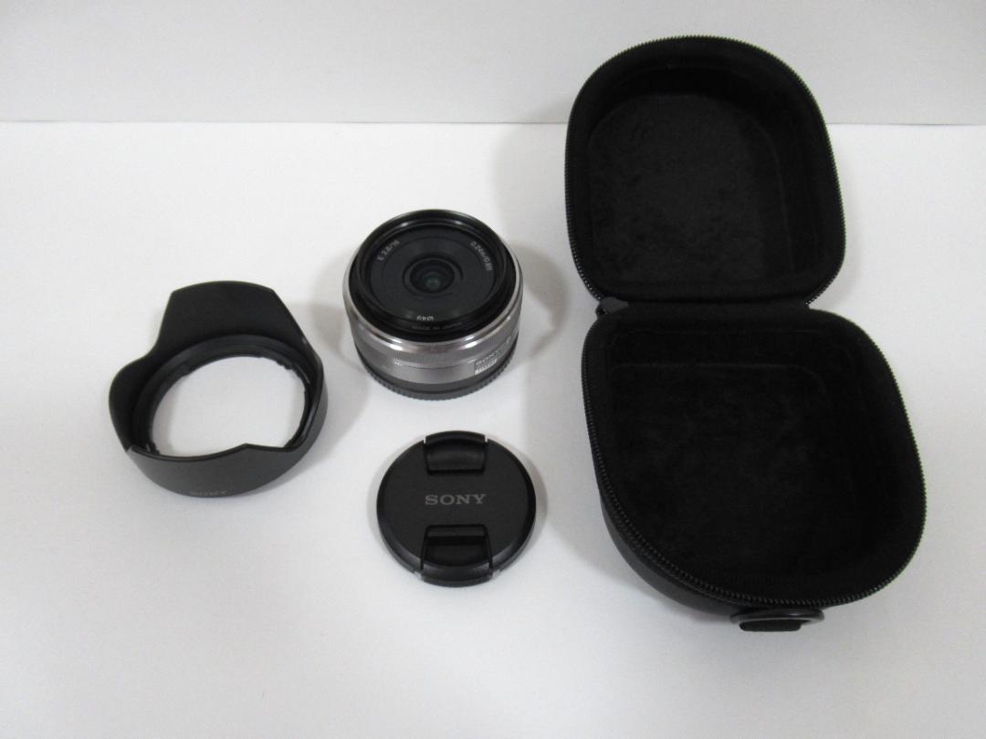 ソニー SONY ミラーレス一眼　α NEX-7 レンズキット 交換レンズ付き