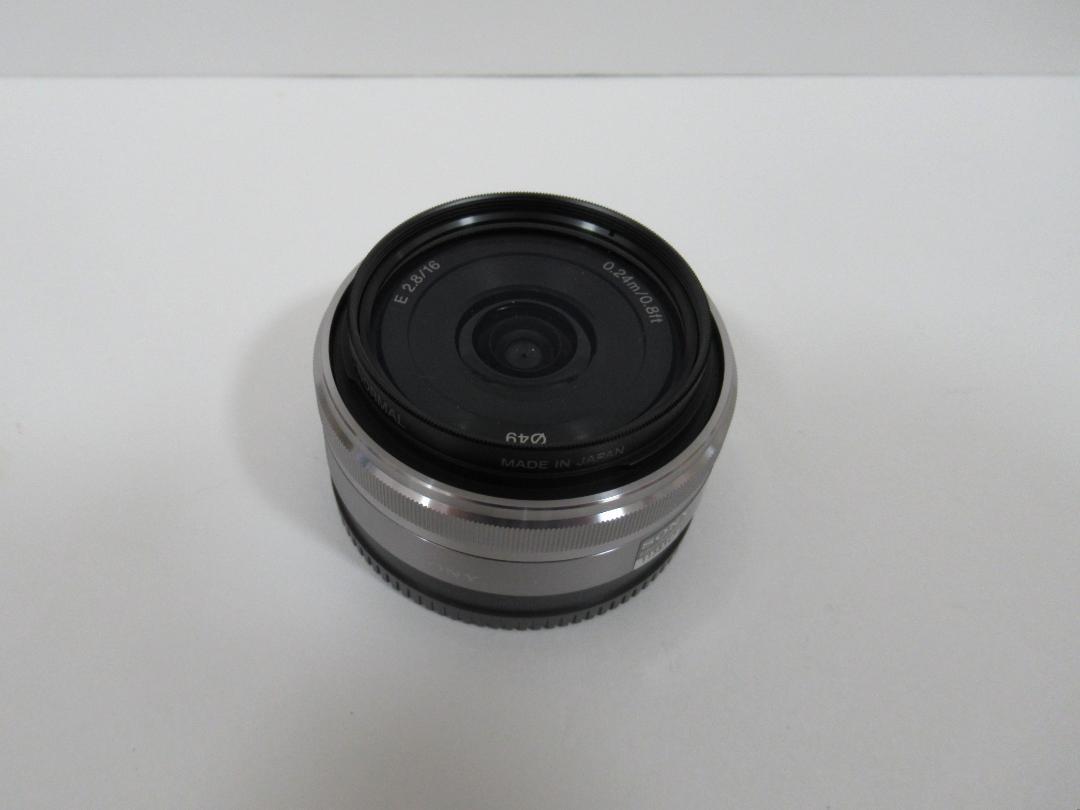 ソニー SONY ミラーレス一眼　α NEX-7 レンズキット 交換レンズ付き