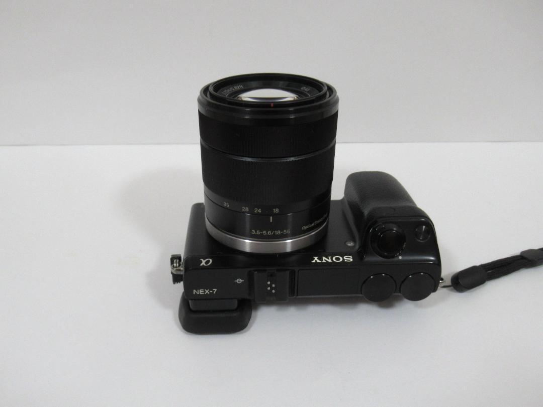 ソニー SONY ミラーレス一眼　α NEX-7 レンズキット 交換レンズ付き