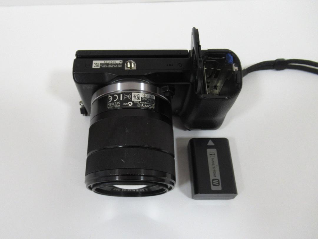 ソニー SONY ミラーレス一眼　α NEX-7 レンズキット 交換レンズ付き