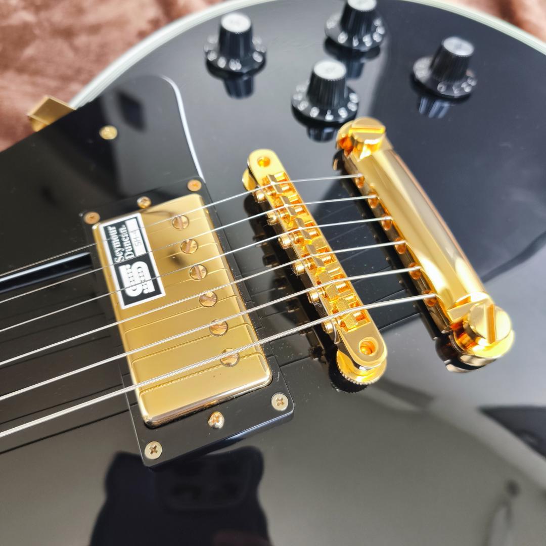 超美品 EDWARDS レスポール E-LP-130CD CUSTOM カスタム