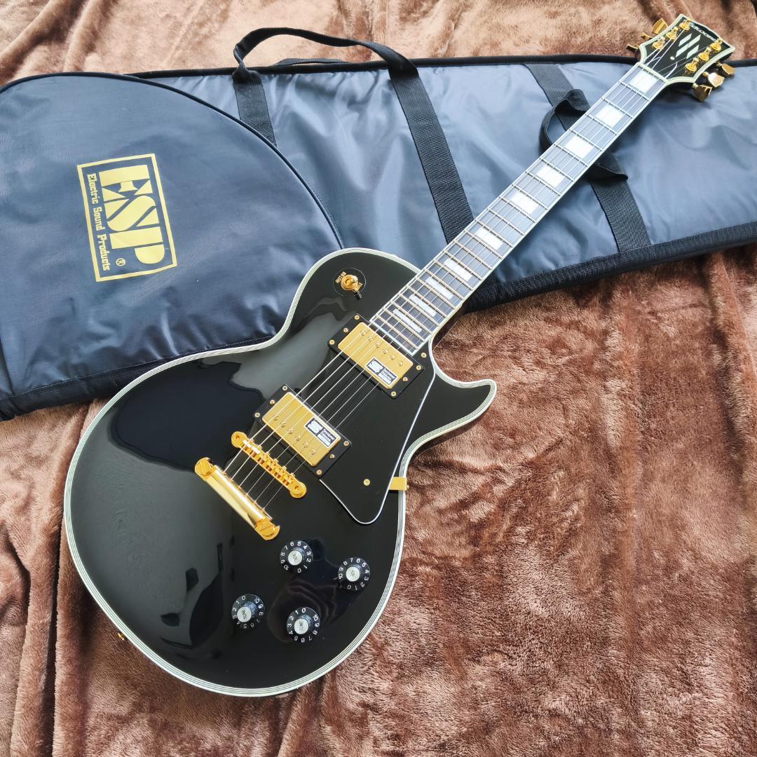 超美品 EDWARDS レスポール E-LP-130CD CUSTOM カスタム