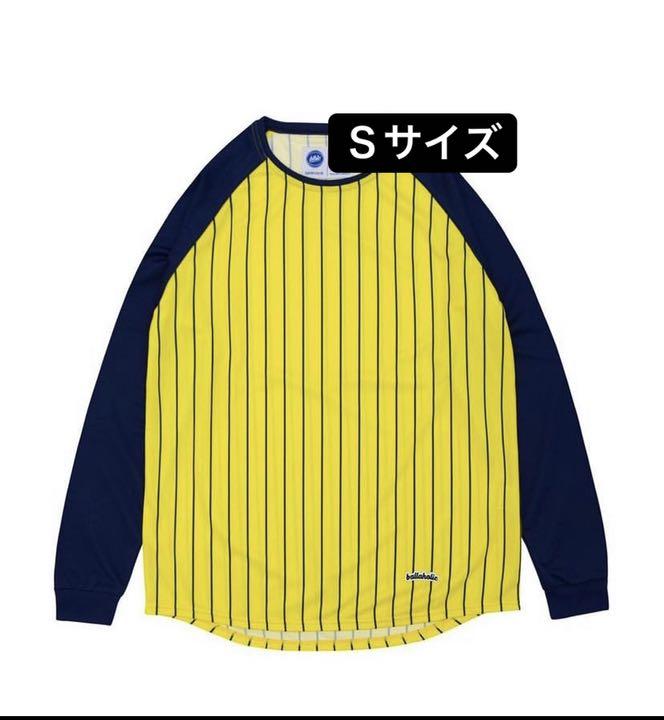 ボーラホリックballaholicストライプロンTラグランスリーブ ボーラホリックballaholicストライプロンTラグランスリーブ