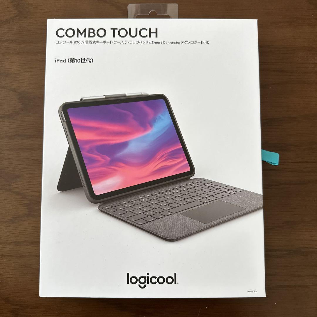 iPad 第10世代 COMBO TOUCH ロジクール