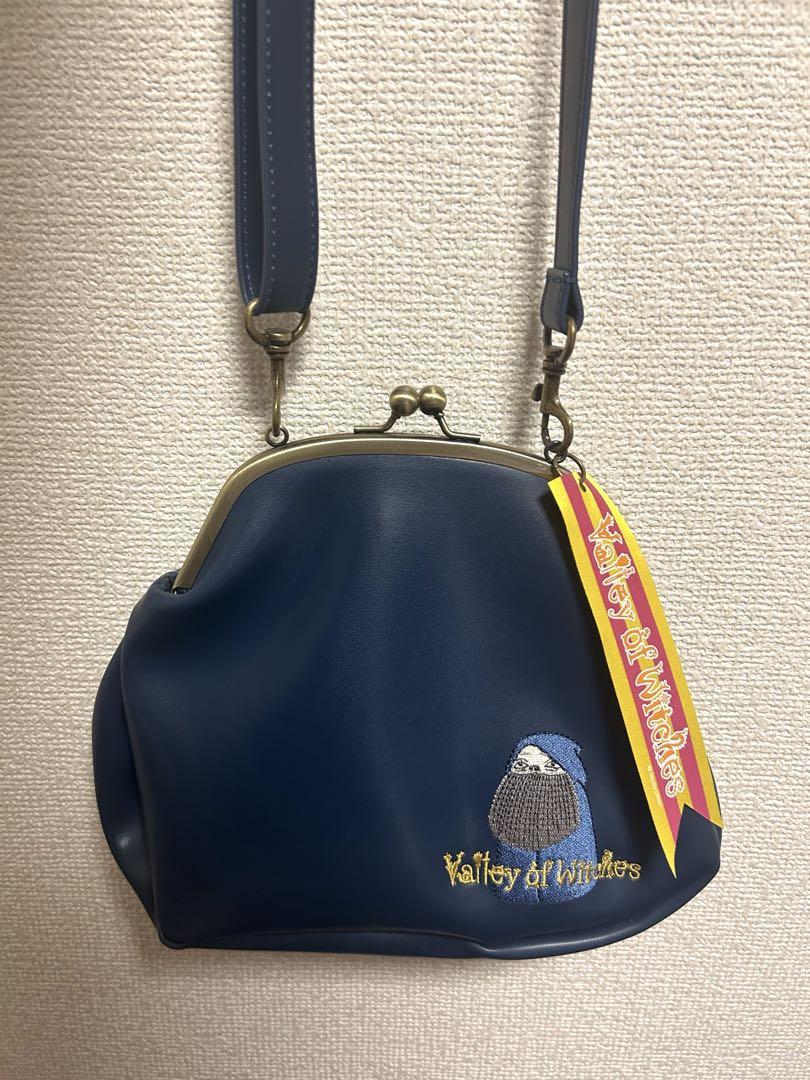 ジブリパーク　マルクル　がま口　ポシェット