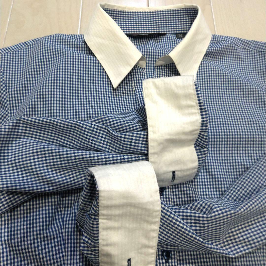 BRICK HOUSE ブラウス シャツ オフィス 長袖 七分袖