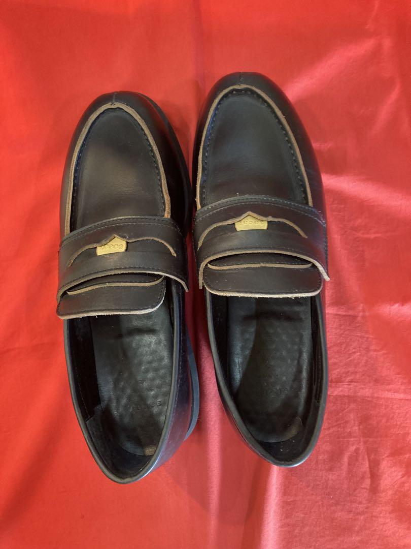 Sacai DOUBLE LOAFER 黒 21ー02519M