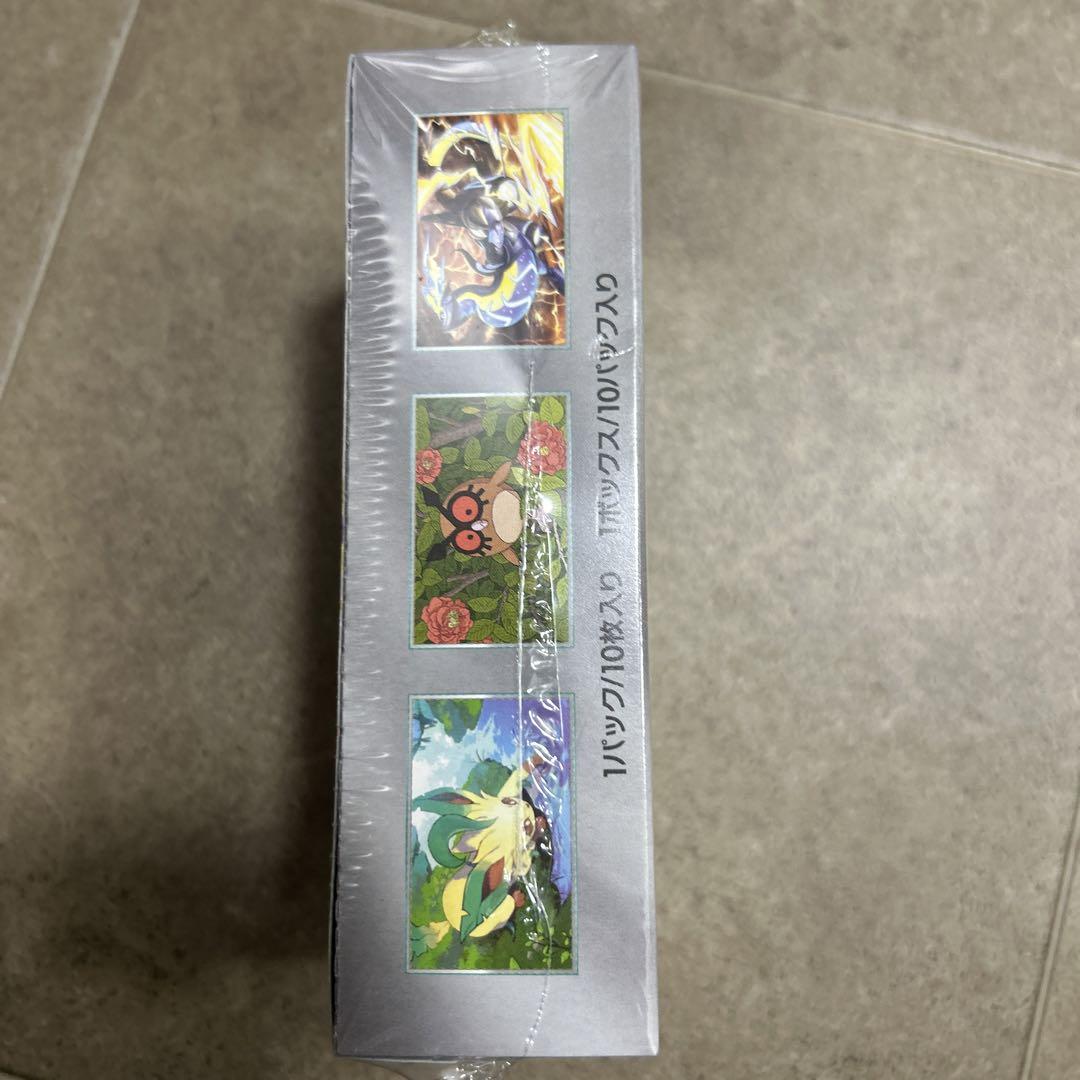 ポケモンカードテラスタルフェスボックスシュリンク付き