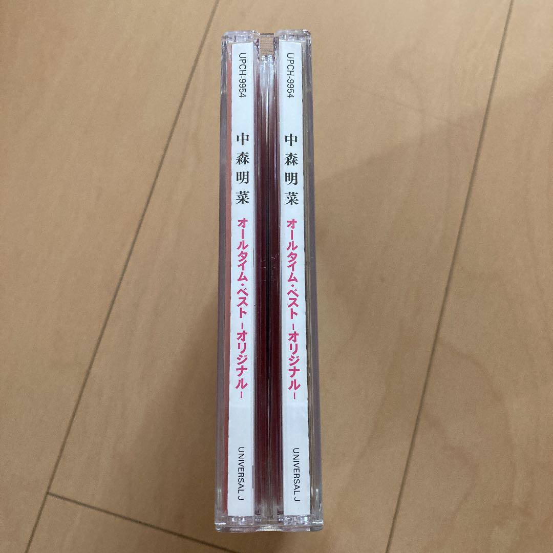 【即購入ok!!】中森明菜 オールタイムベスト 初回限定DVD付