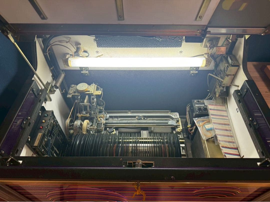 Victor ジュークボックス JB-3030B–Sing Mateシリーズ