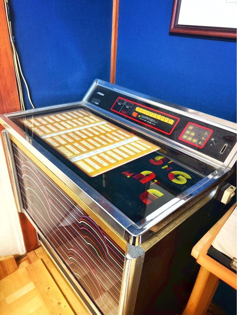 Victor ジュークボックス JB-3030B–Sing Mateシリーズ