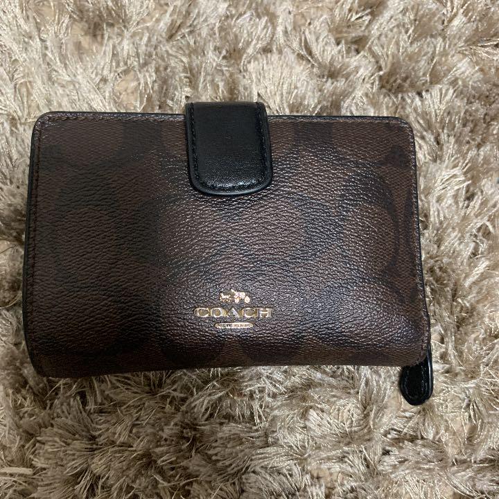 COACH コーチ 二つ折り財布