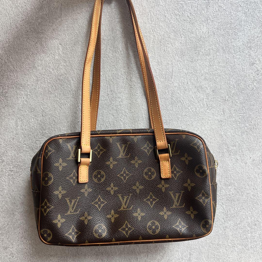 ルイヴィトン LV シテMM モノグラム ショルダーバッグ - メルカリ