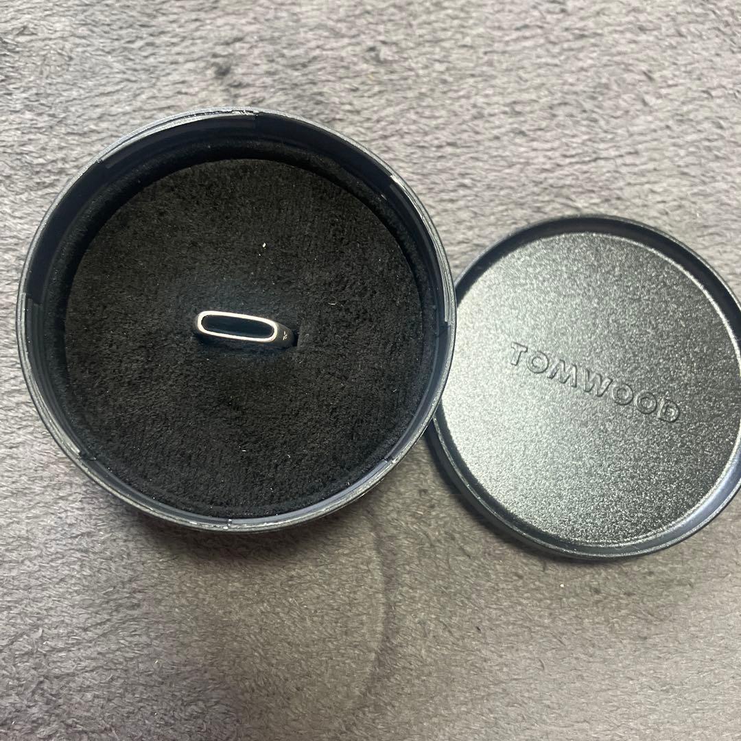 トムウッド　リング　指輪　シルバー　0708