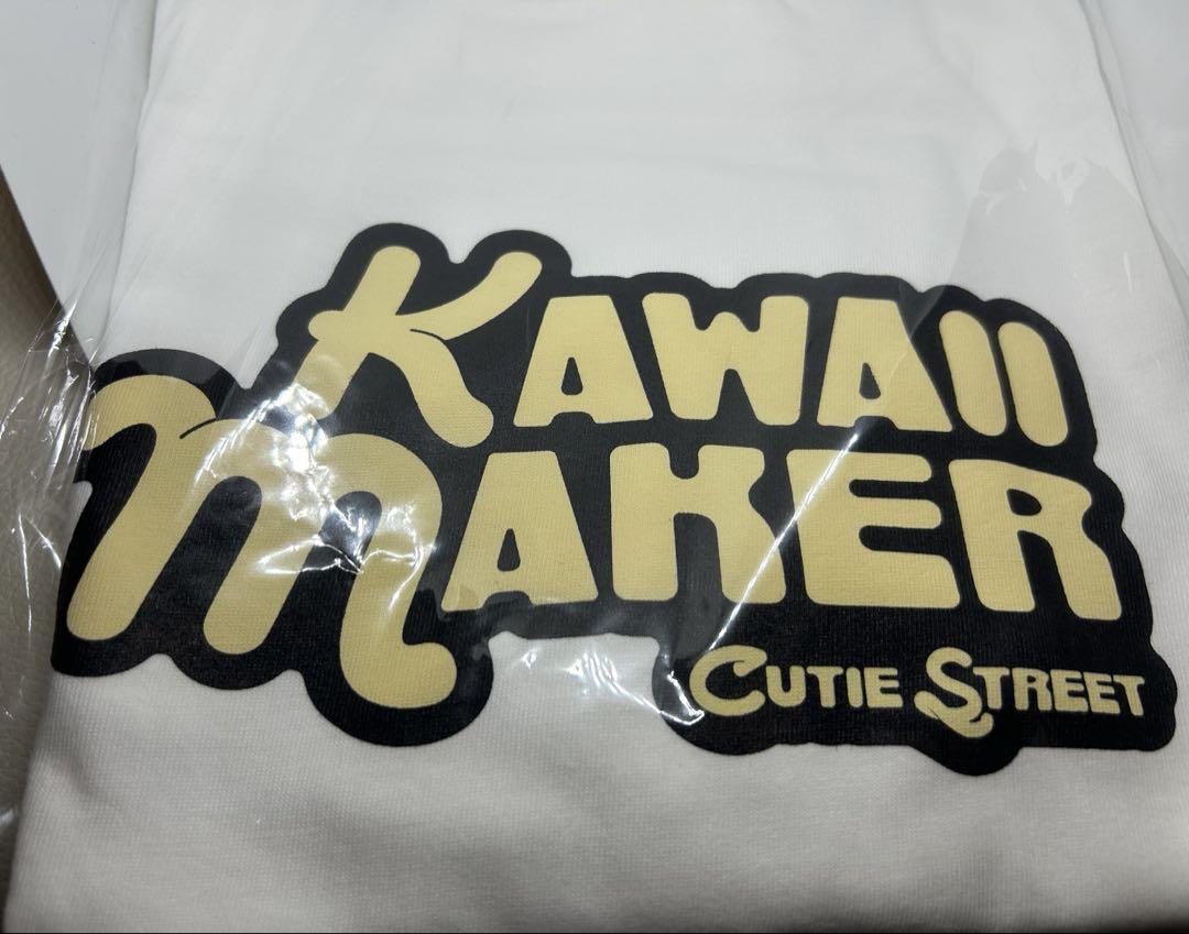 CUTIE STREET KAWAII MAKER ロゴTシャツ Lサイズ新品 - メルカリ
