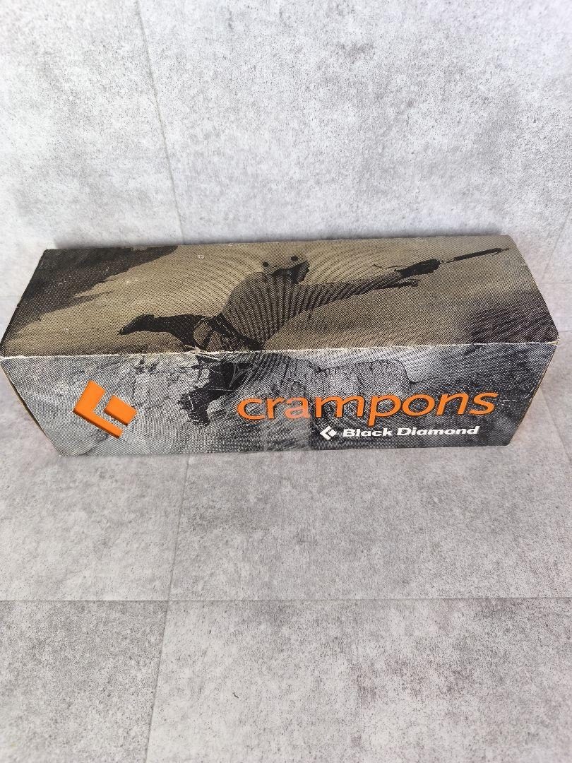 新品 Black Diamond ブラックダイヤモンド クランポン アイゼン