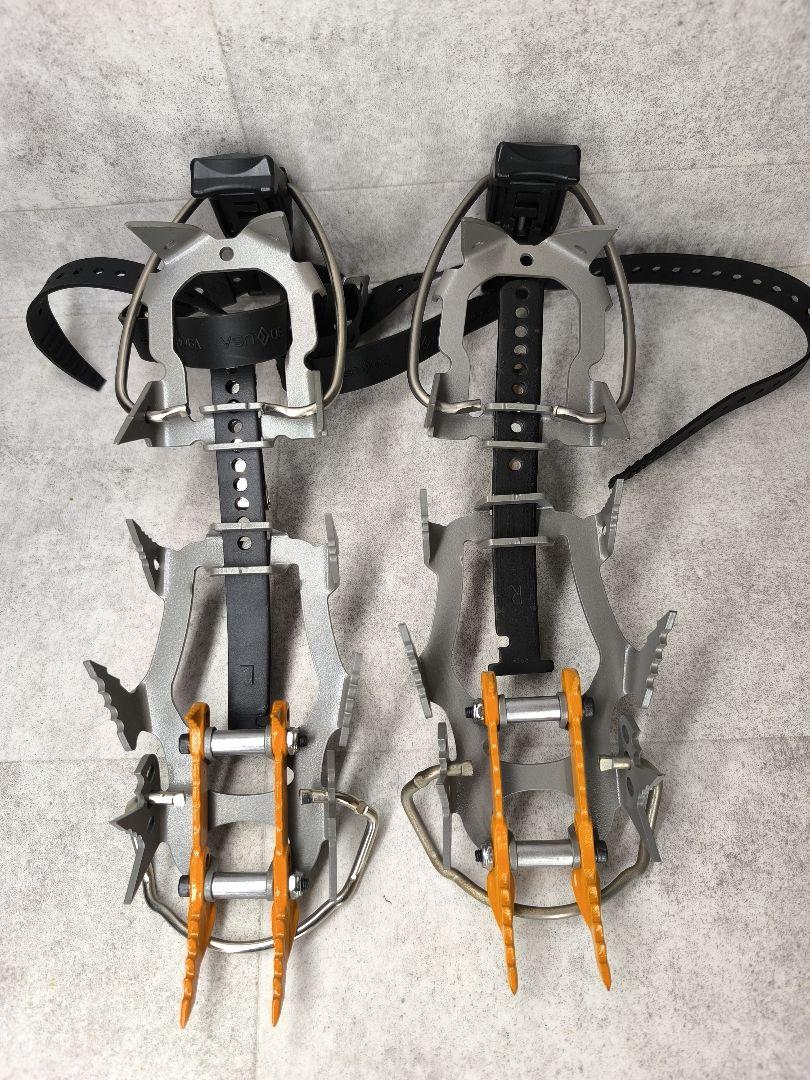 新品 Black Diamond ブラックダイヤモンド クランポン アイゼン