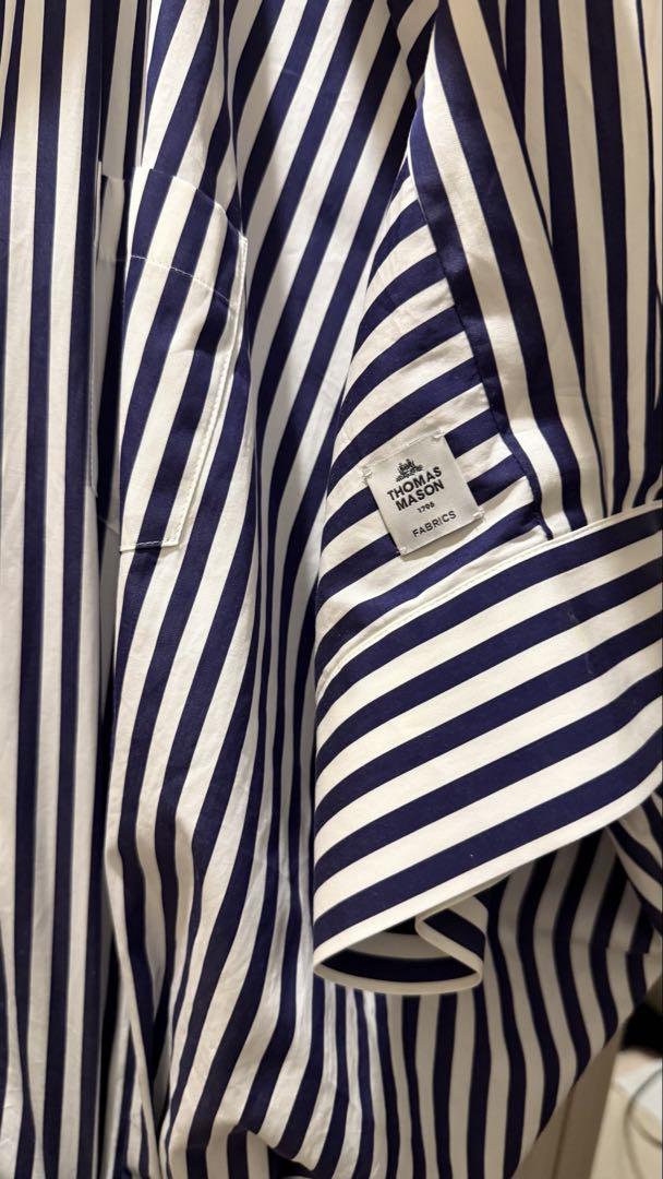 sacai x Thomas mason 2023 ワンピース - メルカリ