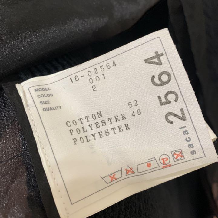 sacai サカイ トップス ニット ブラウス