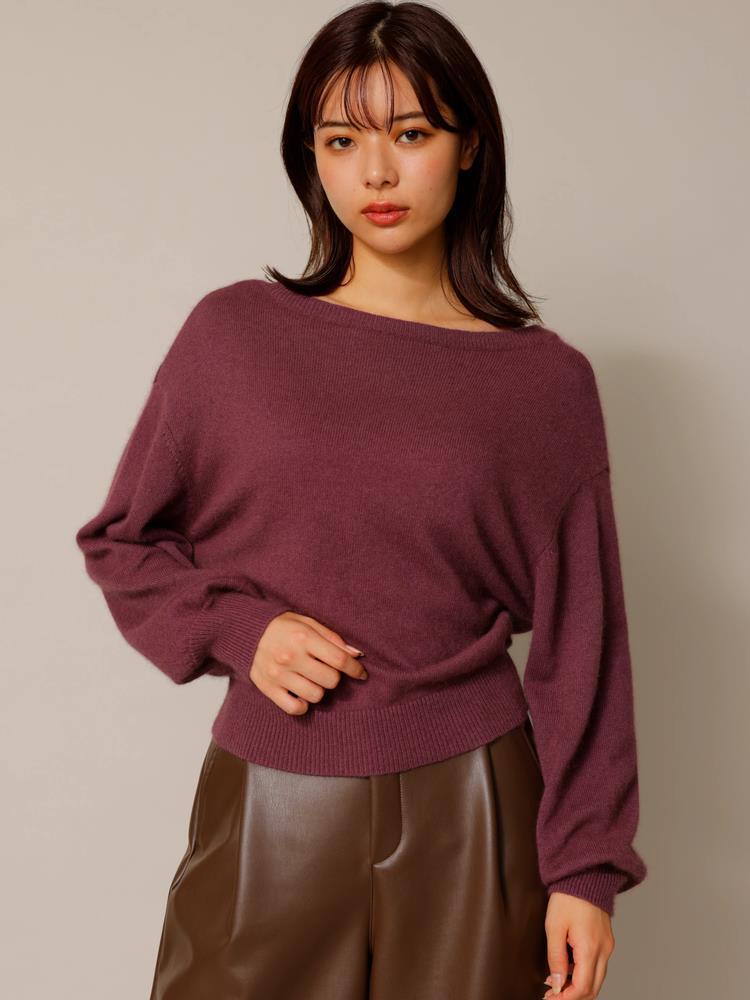 超大特価 TONAL ラクーン2WAYニット トップス