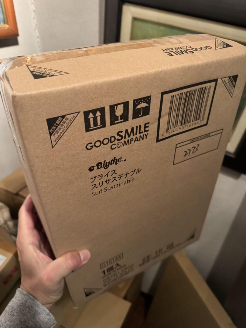新品未開封　ブライス　スリサステナブル　輸送箱未開封