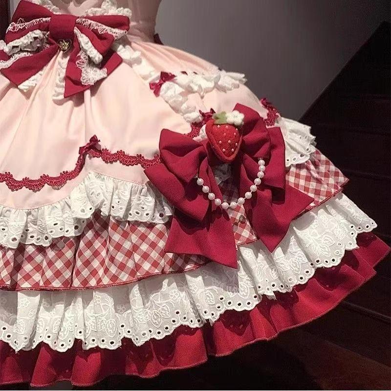ゴスロリ・ロリータドレス アイドル服 打歌服 プリンセスドレス コスプレ衣装