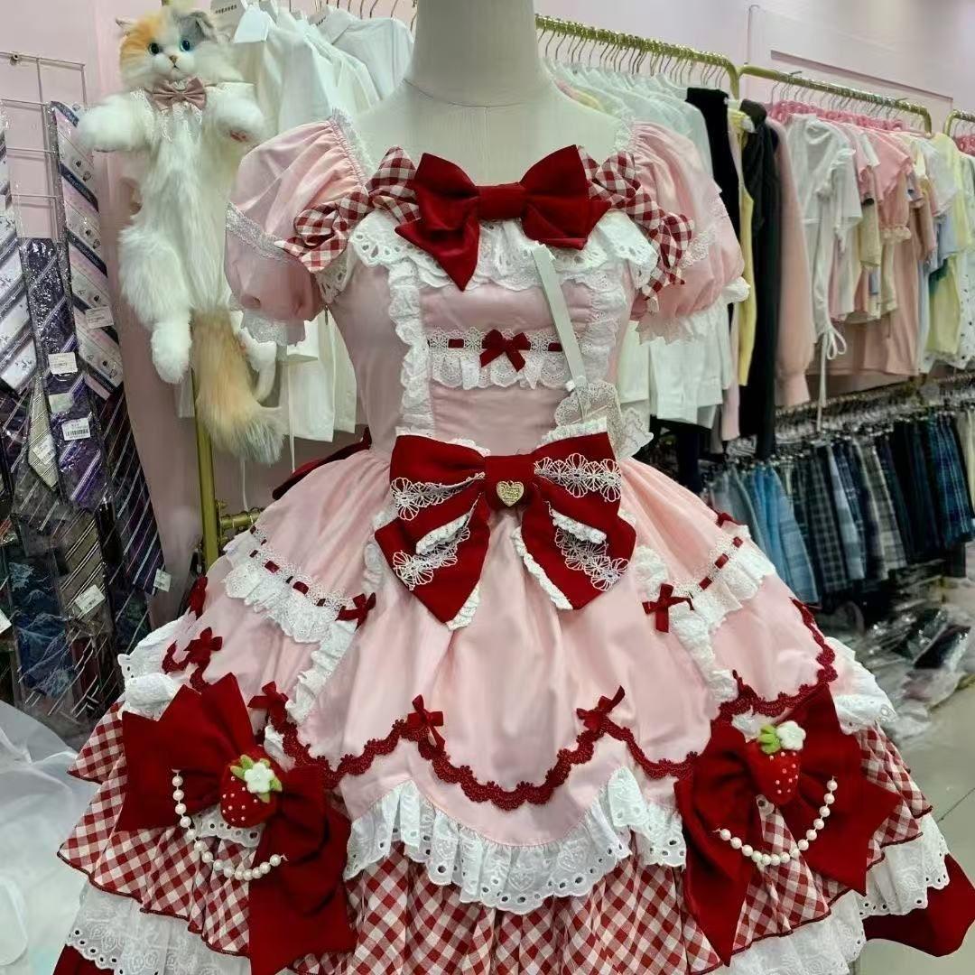 ゴスロリ・ロリータドレス アイドル服 打歌服 プリンセスドレス コスプレ衣装