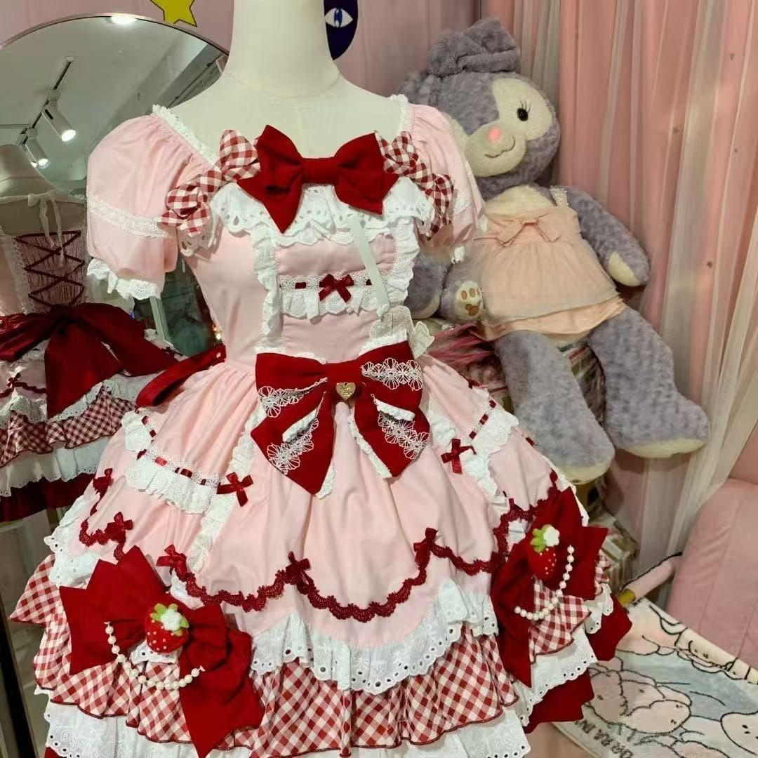 ゴスロリ・ロリータドレス アイドル服 打歌服 プリンセスドレス コスプレ衣装