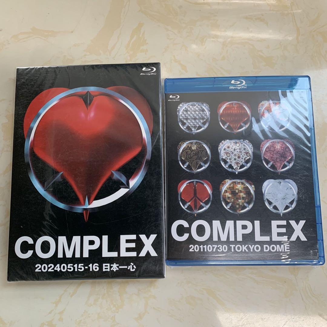 Amazon.co.jp | COMPLEX 20240515-16 日本一心 (Blu-ray+2CD