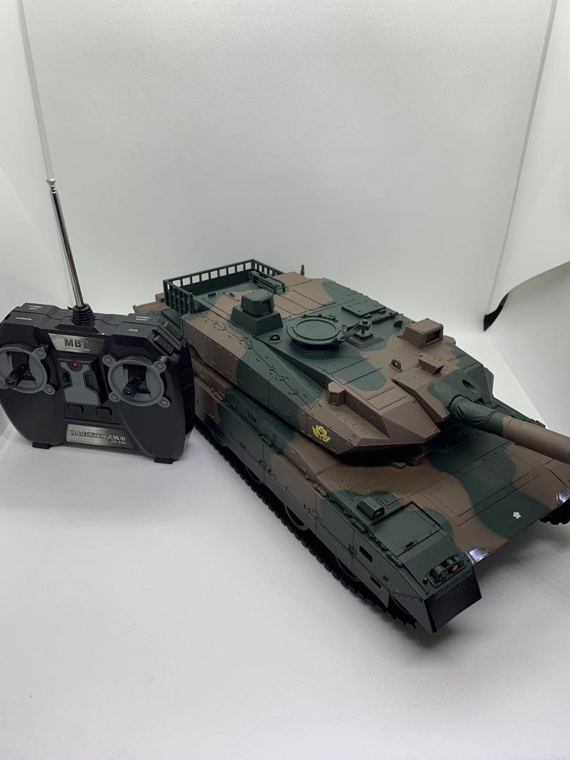 ラジコン 1/24 MBT 陸上自衛隊10式戦車