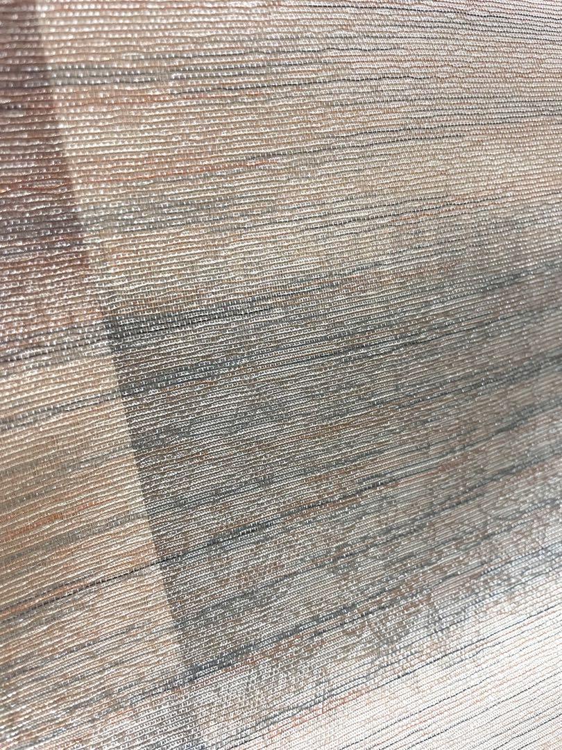 紋屋井関 御寮織 箔糸 袋帯