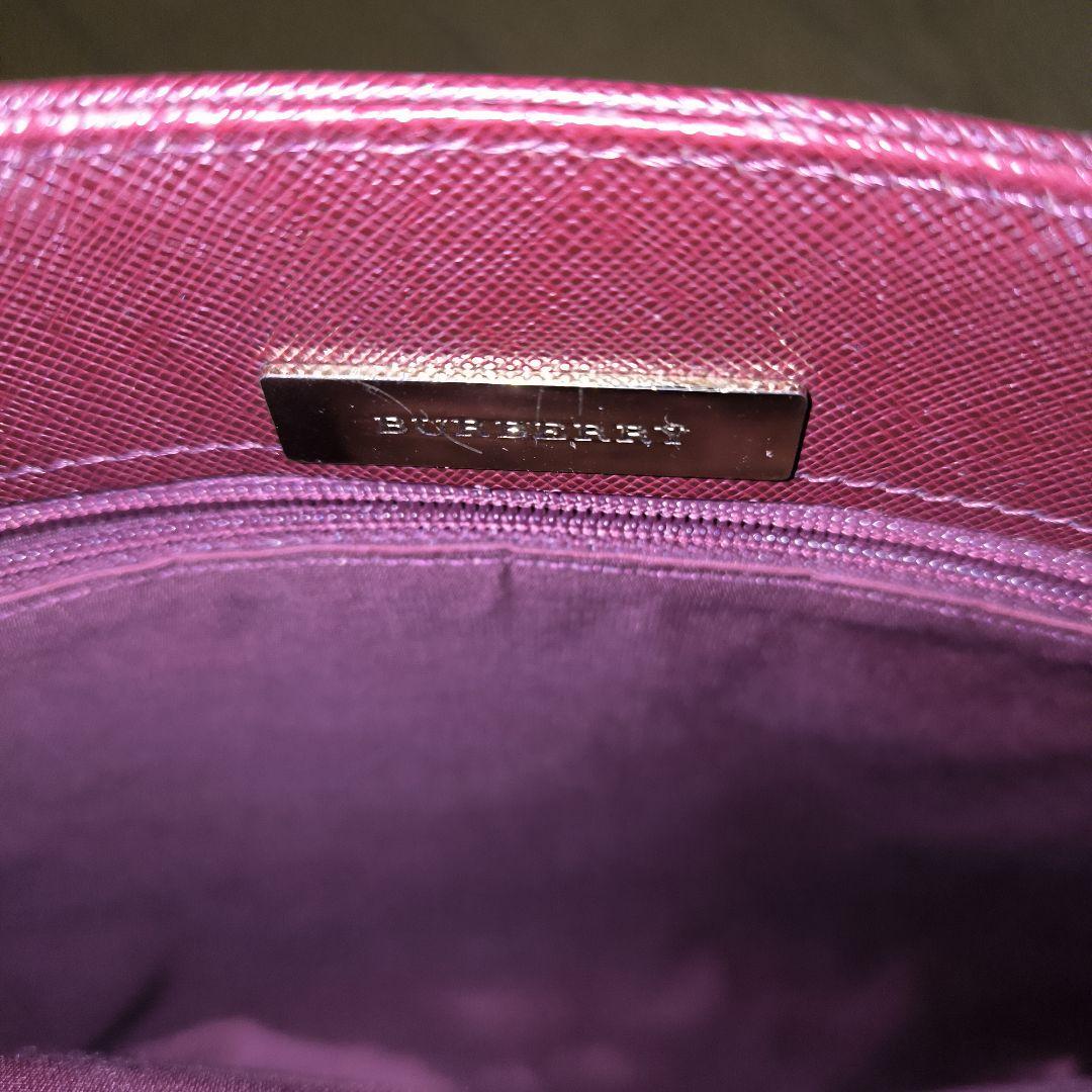 激可愛　BURBERRY　ノバチェック　ハンドバッグ
