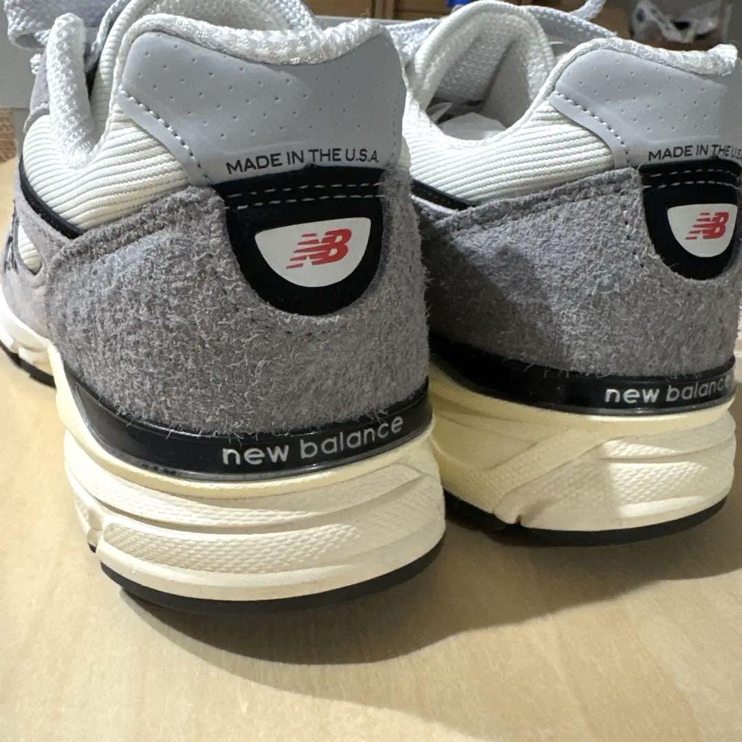 使用1回室内のみ❗️超美品 New Balance 990v4 28センチ グレー