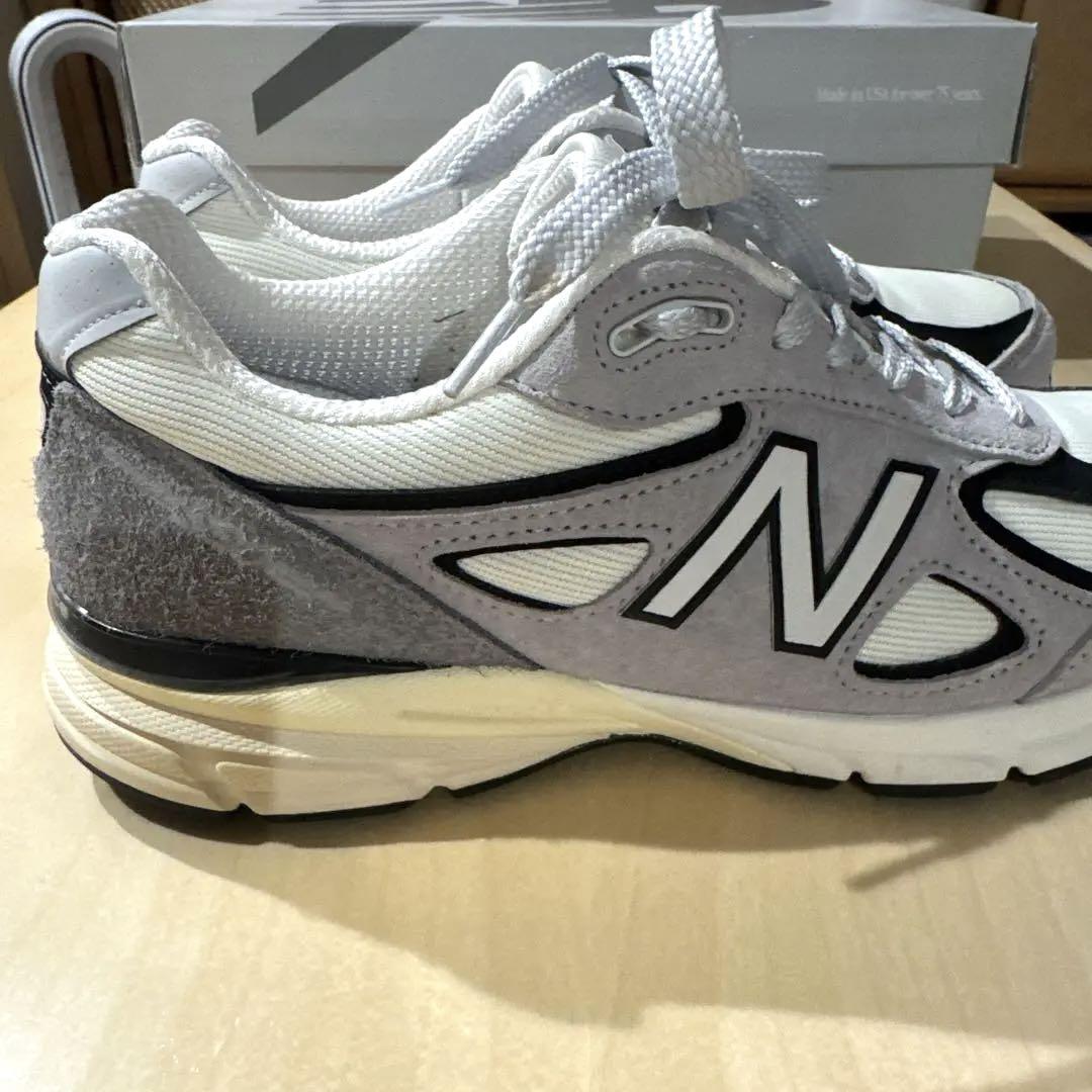 使用1回室内のみ❗️超美品 New Balance 990v4 28センチ グレー