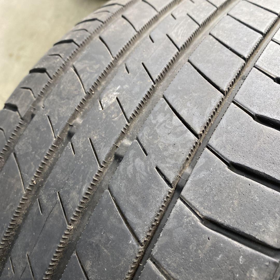 中古溝あり‼️18インチホイールセット 225/40R18プリウス等