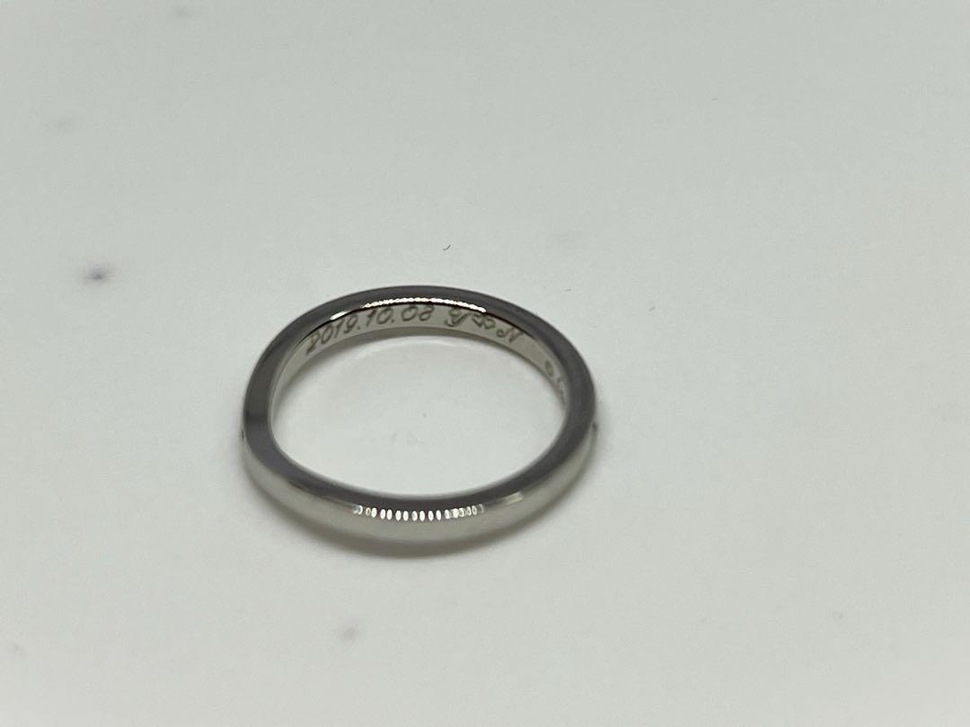 Cartier Pt950 バレリーナ リング 3PD ダイヤ　EG0011